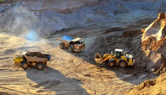 heavy machinery for mining