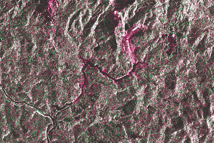 satellite imagery of the Brumadinho dam collapse