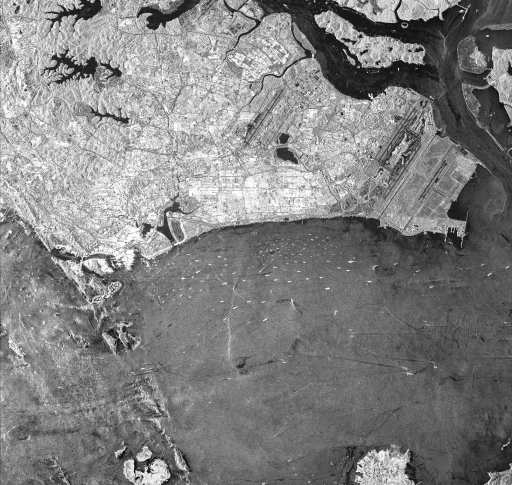 high resolution of SAR image