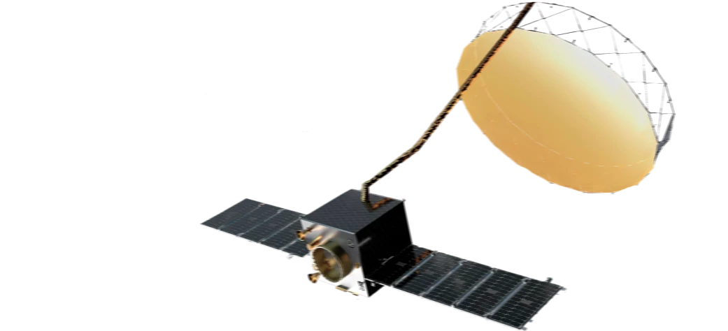 SAR satellite